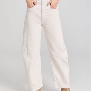 MOTHER Half Pipe ankle jeans in act natural